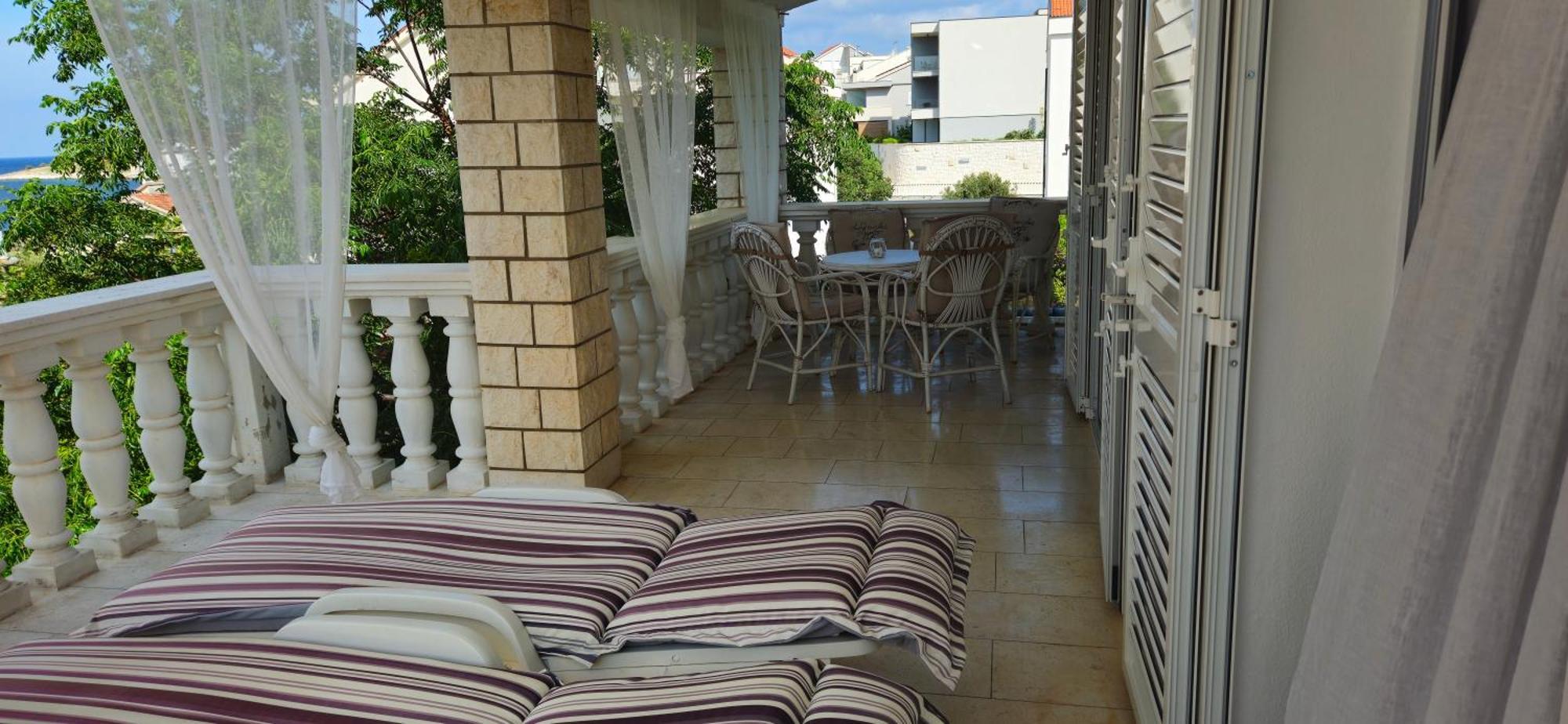 Apartment Zečevo Екстериор снимка